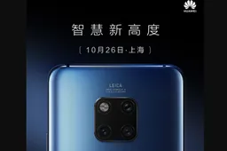 Huawei Mate 20 Series to be released in China on October 26th