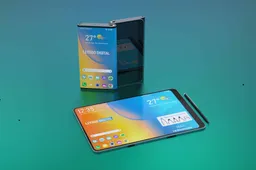 Huawei Mate X2 concept design spotted at CNIPA