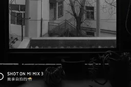 Xiaomi Mi MIX 3 gets image watermark & dirty lens reminder features