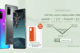 Specs of the ELEPHONE E10 Pro finally revealed