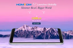 HOMTOM S7 5.5’’ Full Display Phone Presales Kick Off at $109.99