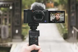 Sony ZV-1 II, the Ultimate Vlogging Camera is Announced for $900