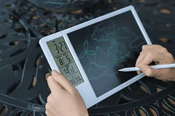 NEWYES WeatherPad is more than just a writing tablet