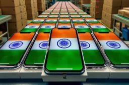14% of iPhones Now Assembled in India