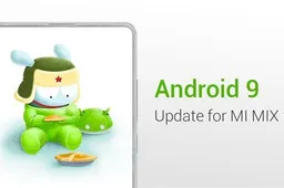 Xiaomi Mi MIX 2S to get Android 9 Pie update soon