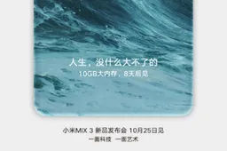 Xiaomi Mi MIX 3 10GB RAM Variant Officially Confirmed