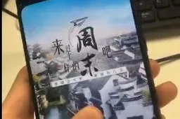 Real image of Xiaomi Mi MIX 3 appears online again