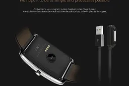 Zeblaze Cosmo features new charging solution for better water resistance