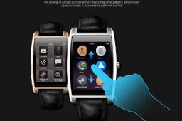 Customise your Zeblaze Cosmo with a choice of designer watch faces