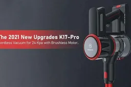 MOOSOO K17Pro with Powerful 24Kpa Suction Power on Sale on eBay