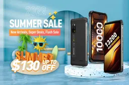 Ulefone Summer Sale 2022: save up to $130 on rugged phones