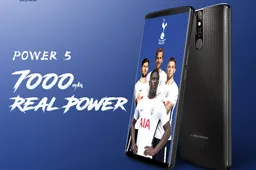 LEAGOO Power 5 with genuine 7000 mAh battery coming in April