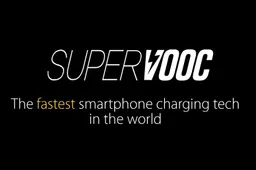 OPPO's Super VOOC charges a 2500mAh battery to 100% in 15 minutes!