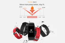 MGCOOL Band 3 Flash Sale at Gearbest - Get it for $9.99 (limited pcs)