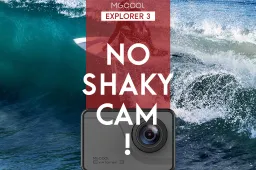 No More Shaky Videos with the Upcoming MGCOOL Explorer 3