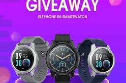 ELEPHONE R8 giveaway ending in just 4 days