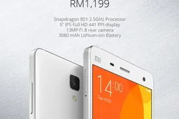Xiaomi Mi 4 now available in Malaysia, but it doesn't look like a great buy