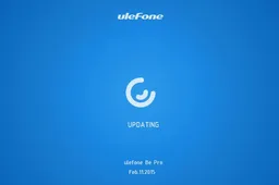 Ulefone Be Pro OTA update available