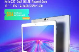 ALLDOCUBE M5X tablet discounted by $26 on Banggood