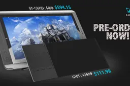 Two new Huion pen tablets presale offers