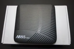 Mecool M8S Pro W TV Box With Voice Control at $35.99 [Coupon]
