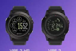 Zeblaze Vibe 3 HR vs Zeblaze Vibe 3: What are the differences?
