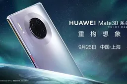 Huawei Mate 30 series to arrive in China tomorrow