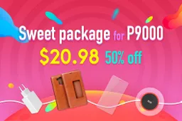 50% Off on a "Super" Accessories Package for the Elephone P9000