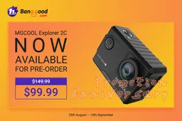 MGCOOL Explorer 2C available at $99.99 for Banggood's 11th Anniversary