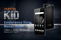 Full specs for Oukitel K10 confirmed + giveaway