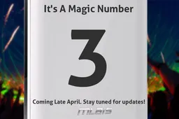 Mlais posts teaser for new device, or is it devices?