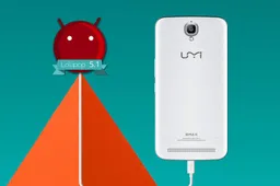 UMi eMax getting Android 5.1 update