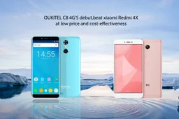 Budget choices, Oukitel C8 4G or Xiaomi Redmi 4X ?