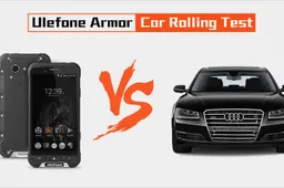 Watch: Ulefone Armor getting run over by a damn car