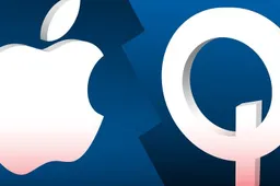 German court dismisses four Qualcomm patent infrigement suits against Apple