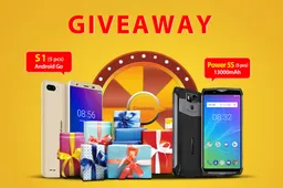 Get a Free Ulefone Power 5S and Ulefone S1 in this Giveaway