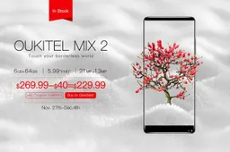 Video : Detailed look at the Oukitel MIX 2