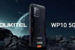 Buy 5G rugged smartphone Oukitel WP10 5G for just $399.99