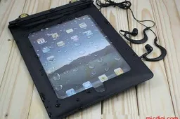 Protect Your iPad Poolside With This Waterproof Case