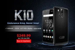 Endurance king Oukitel K10 is here, presales up for $249.99
