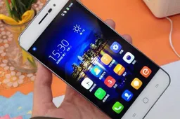 Coolpad IVVI K1 mini announced, measures only 4.7mm thick