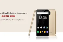 Upcoming Oukitel K8000 can last longer than 10000 mAh phones