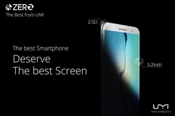 Dual screen UMi Zero 2 will have 5.2-inch 2.5D covered display