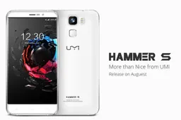 UMi Hammer S will cost $129.99 with USB Type C and fingerprint scanner