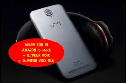 Buy a UMI eMAX on Amazon and get a discount on a pair of headphones