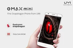 UMi's to take the Snapdragon route with the eMax Mini