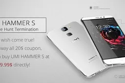 UMi cancels Hammer S treasure hunt and drops the price of the Hammer S