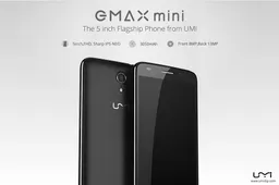 UMi eMax Mini will be a 5" FHD, 3050mAh, 8MP/13MP phone