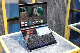 Asus PROJECT PRECOG Concept Book With 2 Screens Announced