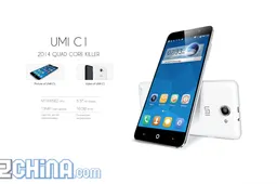 UMi C1 gets its Chinese retail price but what will it cost globally?